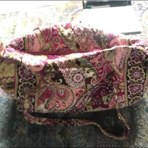 Medium Vera Bradley duffel